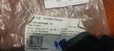 Accionamiento tapa de petróleo Maxus G10 - miniatura 4