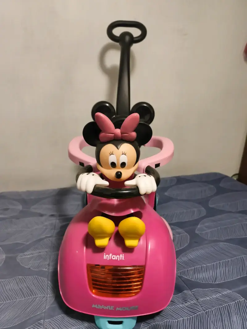 Correpasillos Minnie Mouse - 1