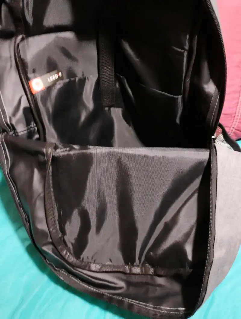 Mochila gris Children's Health - 2