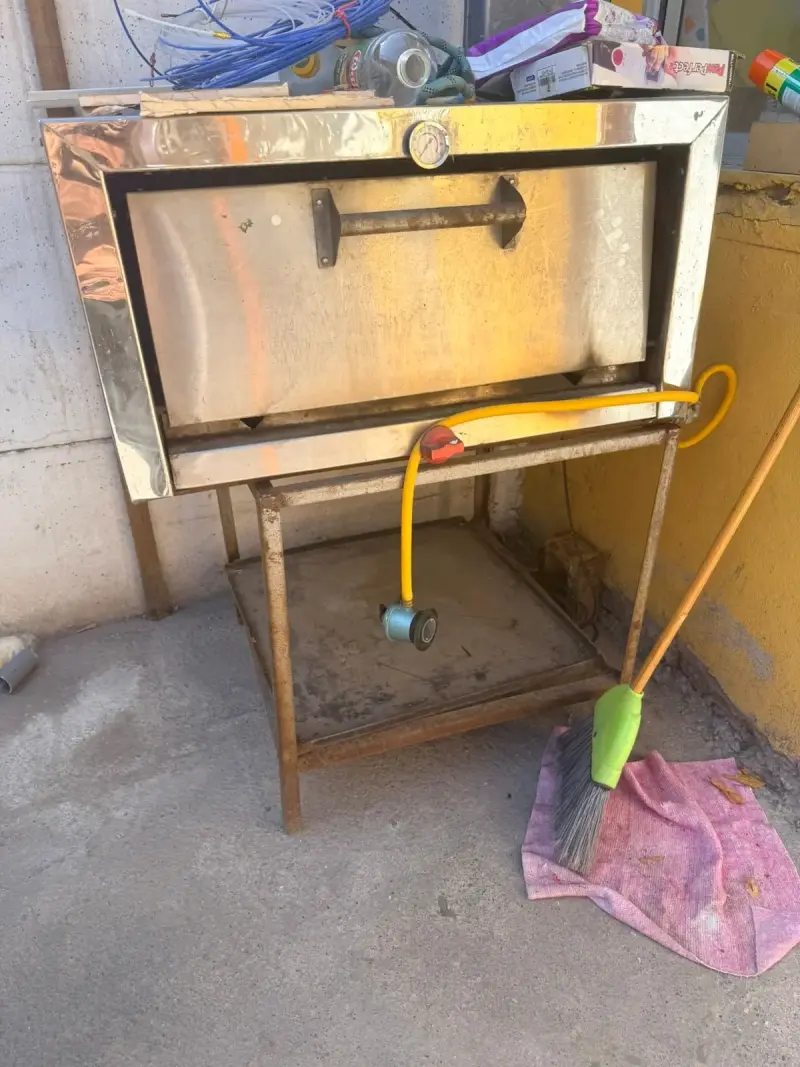 Horno industrial con 2 bandejas - 2