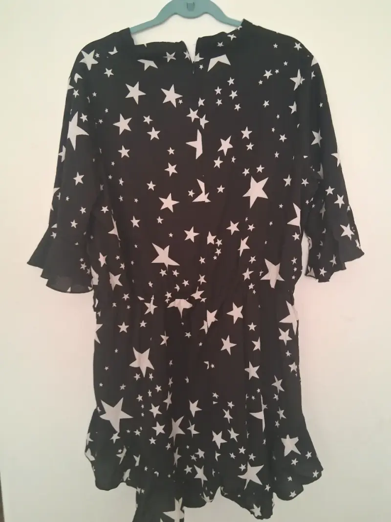 Enterito corto estampado estrellas - 2