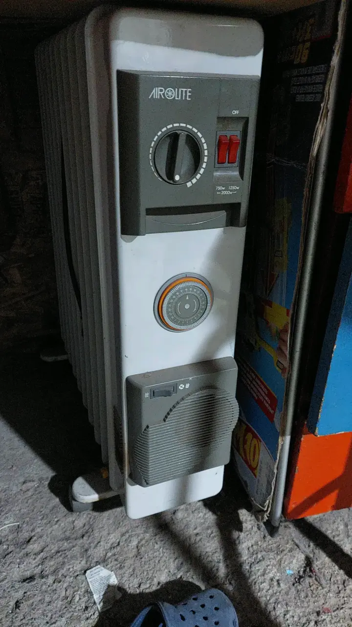 Estufa Aireluz modelo AirLite