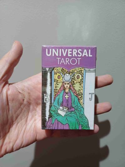 Tarot Universal estilo Raider. - miniatura 1