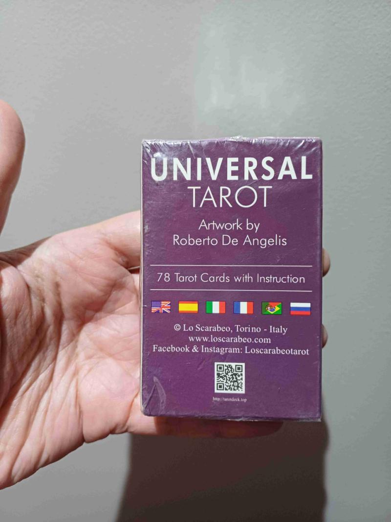 Tarot Universal estilo Raider. - 2