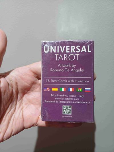Tarot Universal estilo Raider. - miniatura 2