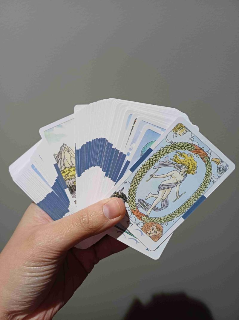 Tarot Universal estilo Raider. - 3