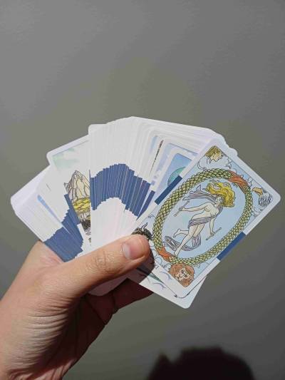 Tarot Universal estilo Raider. - miniatura 3