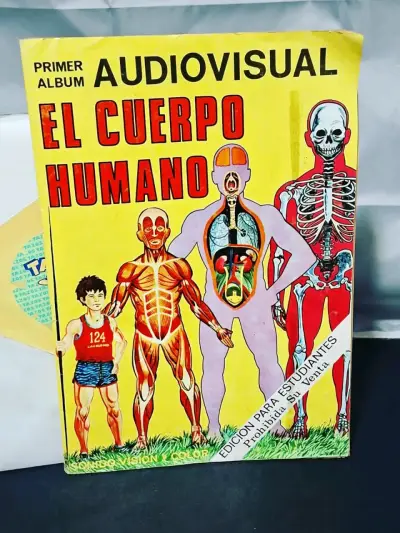 Álbum El Cuerpo Humano completo - miniatura 1