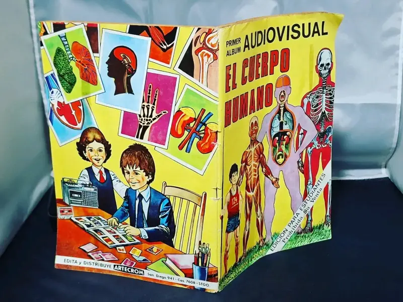 Álbum El Cuerpo Humano completo - 5