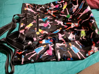 Bolso estampado deportivo - miniatura 2