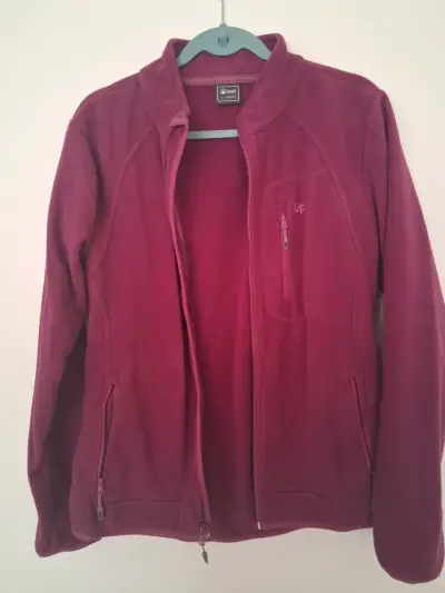 Chaqueta polar fucsia Uppi - miniatura 1