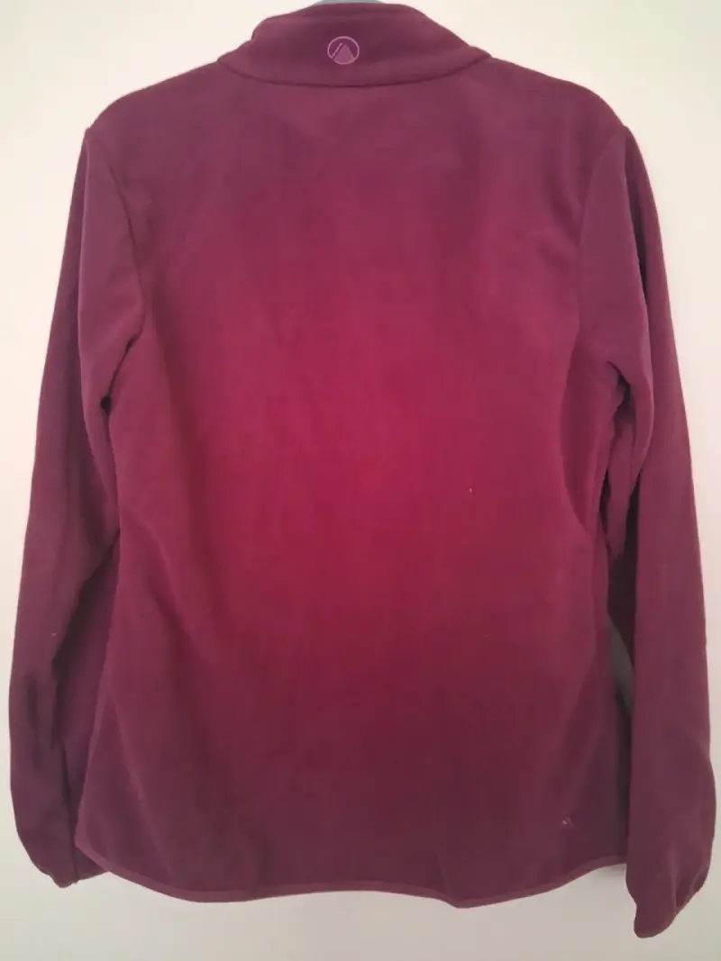 Chaqueta polar fucsia Uppi - 2