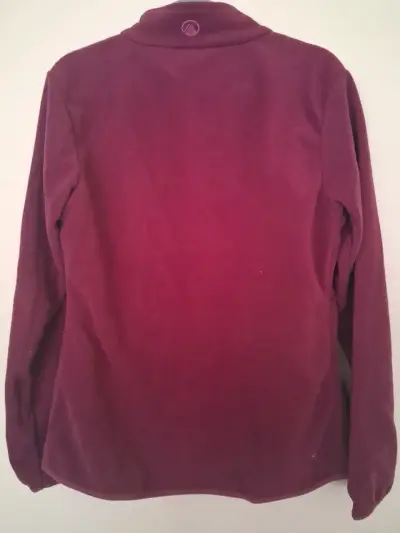 Chaqueta polar fucsia Uppi - miniatura 2