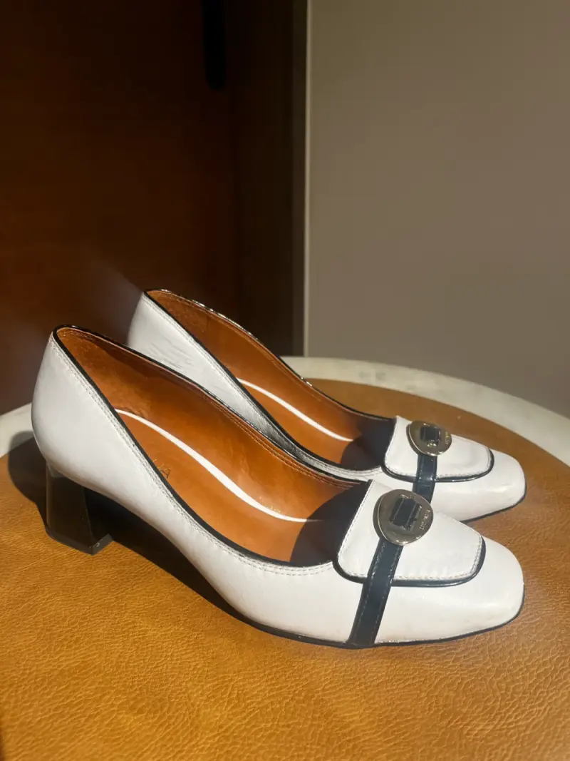 Zapatos blanco Luz Da Lua mujer - 1