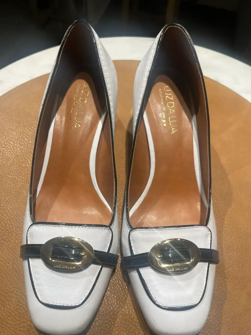 Zapatos blanco Luz Da Lua mujer - 2