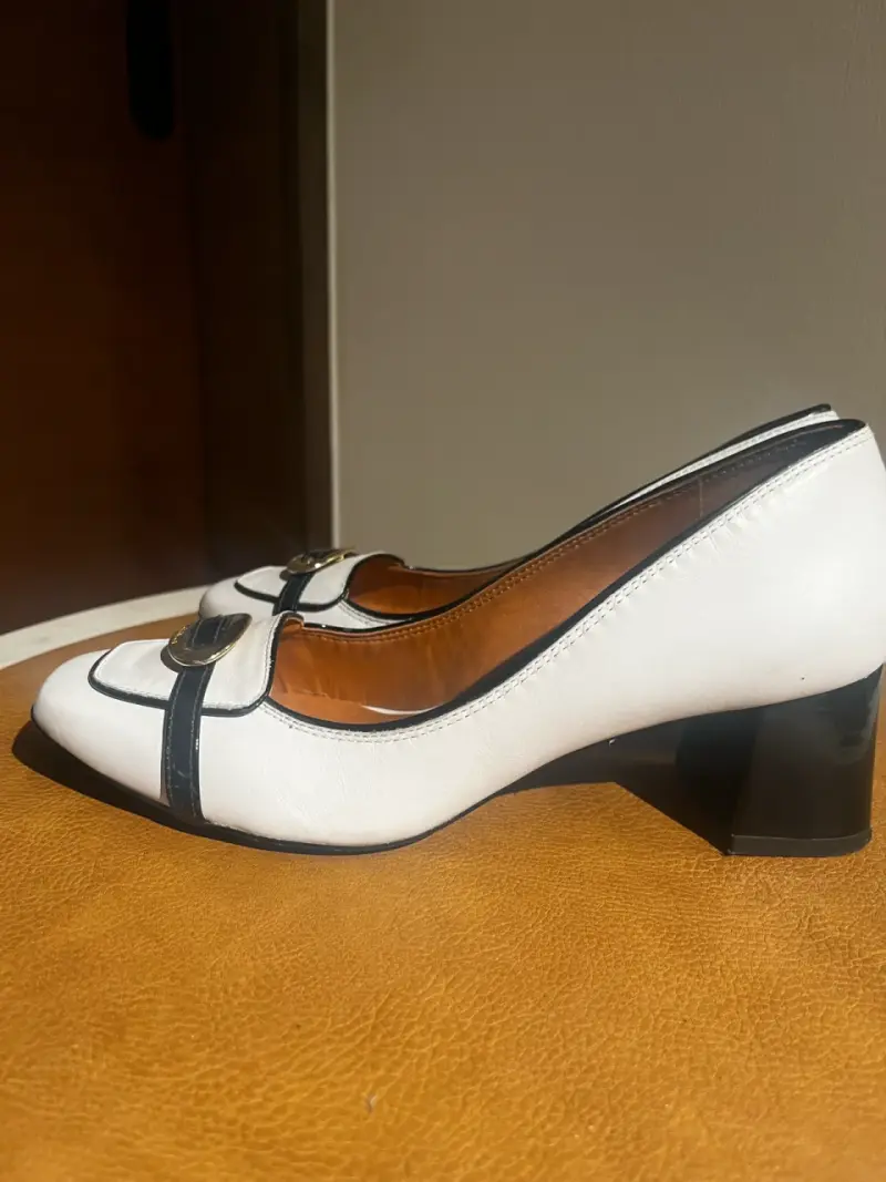 Zapatos blanco Luz Da Lua mujer - 3