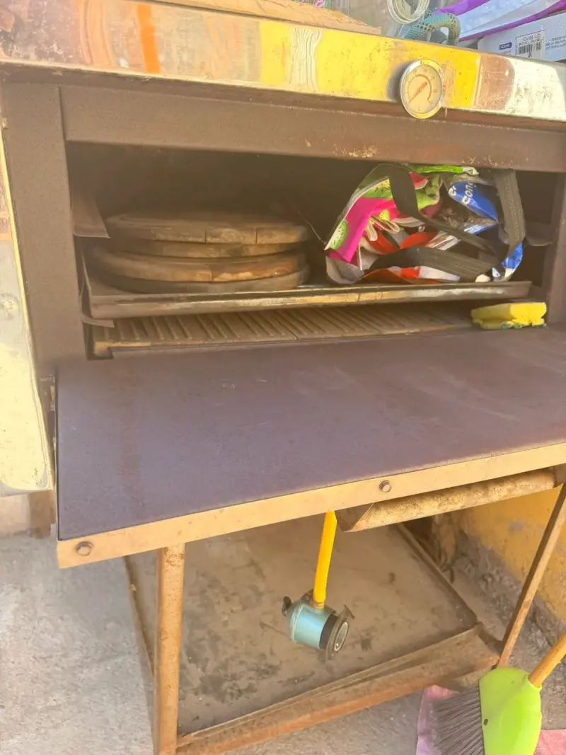 Horno industrial con 2 bandejas - 3