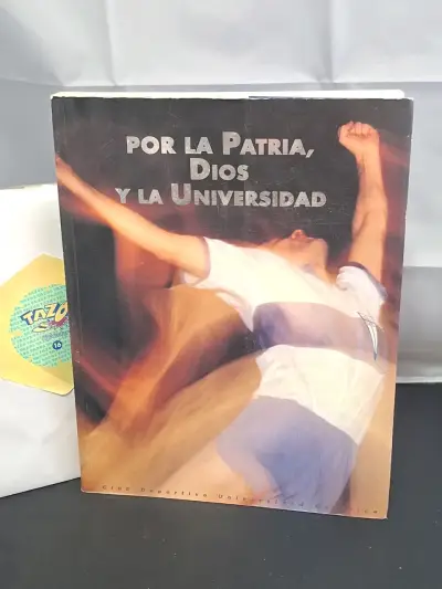 Libro Por la Patria, Dios y la Universidad - miniatura 1