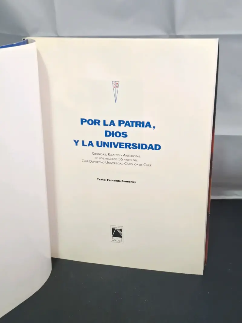 Libro Por la Patria, Dios y la Universidad - 2