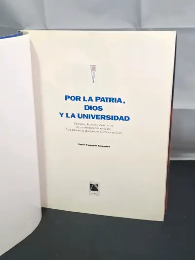 Libro Por la Patria, Dios y la Universidad - miniatura 2