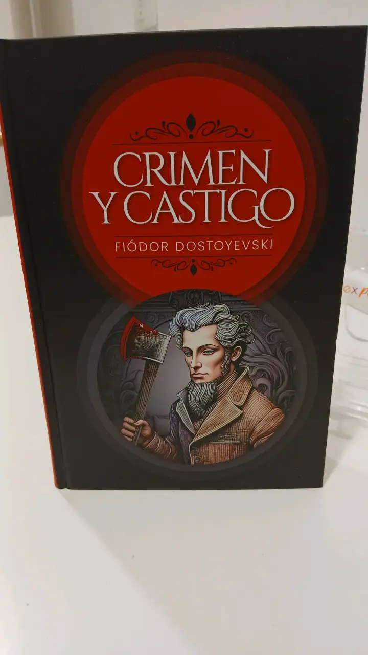 Libro Crimen y Castigo