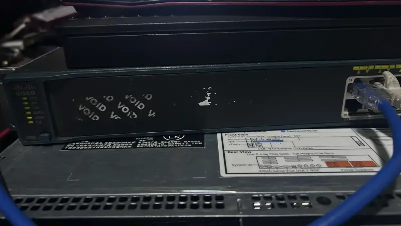 RAMATE Switch Cisco Catalyst 2960-24PoE - 3