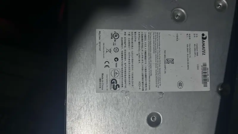 RAMATE Switch Cisco Catalyst 2960-24PoE - 6