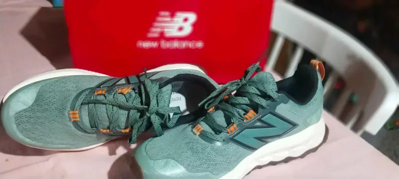 Zapatillas New Balance verdes nuevas - 2
