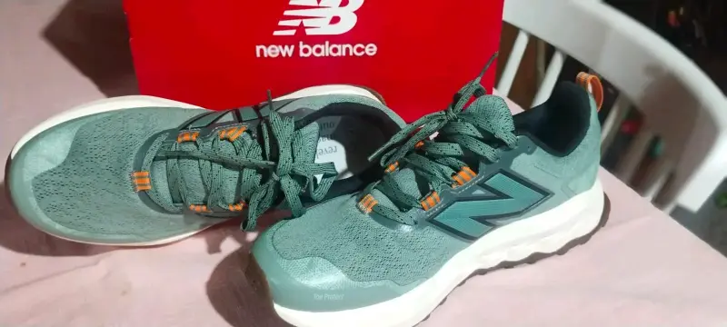 Zapatillas New Balance verdes nuevas - 3