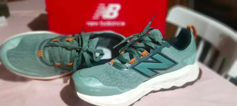 Zapatillas New Balance verdes nuevas - 4