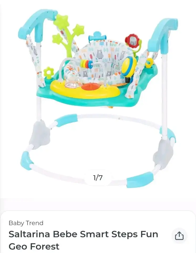 Saltarina Bebé Smart Steps