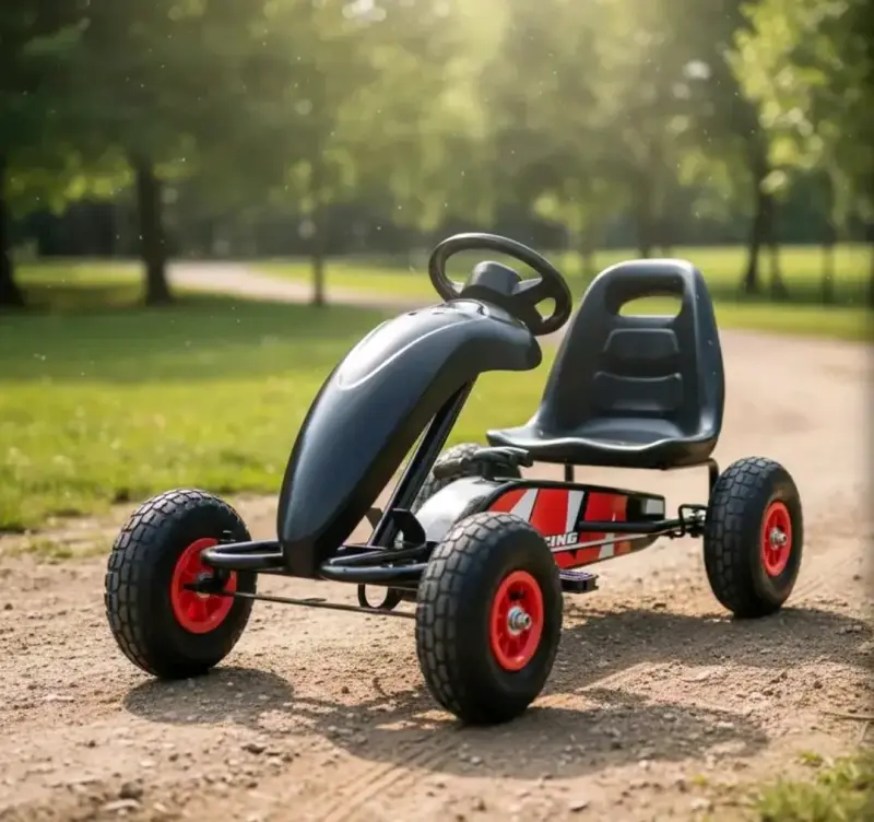Kart a pedales para niños - 1