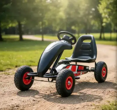 Kart a pedales para niños - miniatura 1