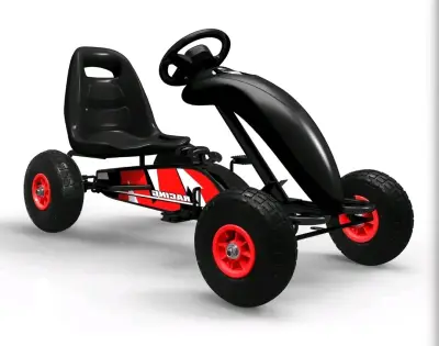 Kart a pedales para niños - miniatura 3
