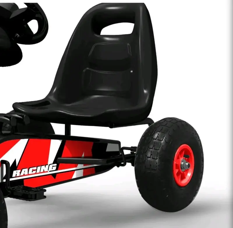 Kart a pedales para niños - 4
