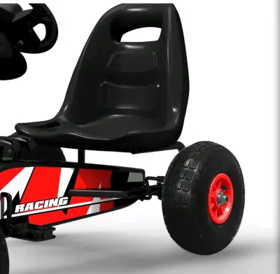 Kart a pedales para niños - miniatura 4