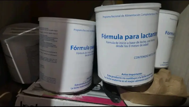 Fórmula para lactantes 800g