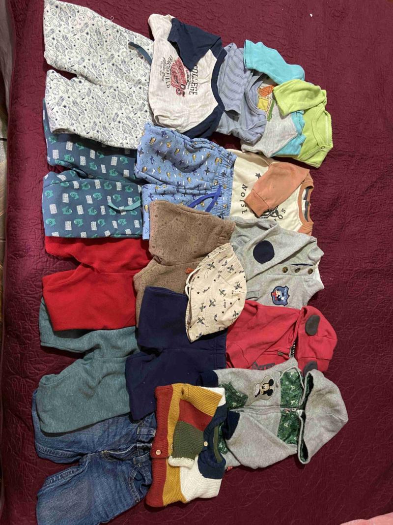 Lote de ropa infantil variada - 2