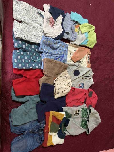 Lote de ropa infantil variada - miniatura 2