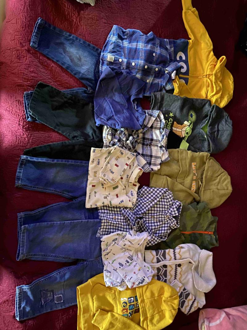 Lote de ropa infantil variada - 3