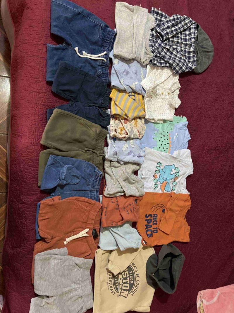 Lote de ropa infantil variada - 4