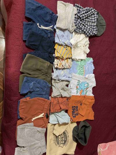 Lote de ropa infantil variada - miniatura 4