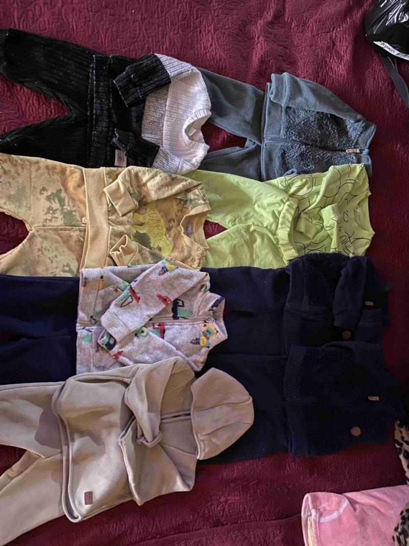 Lote de ropa infantil variada - 5