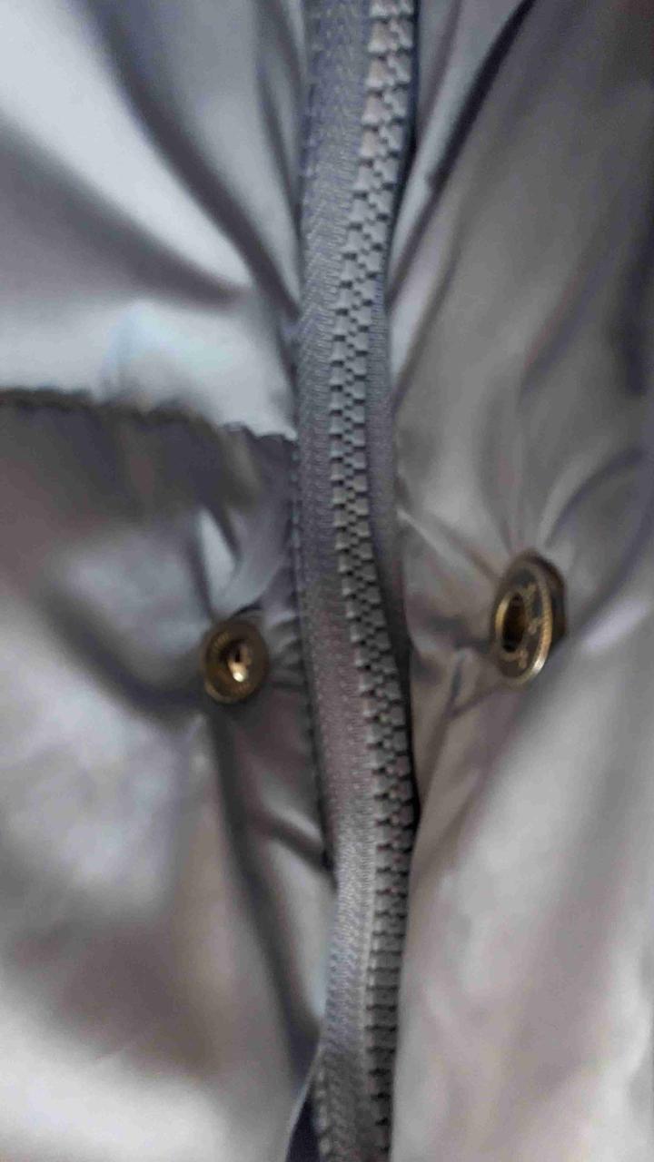 Chaqueta acolchada azul cielo - 2