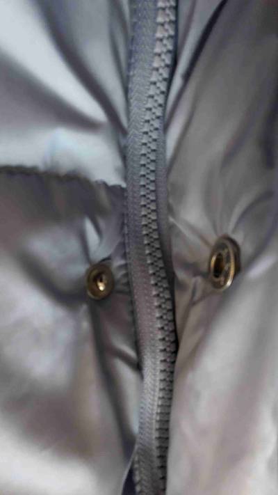 Chaqueta acolchada azul cielo - miniatura 2