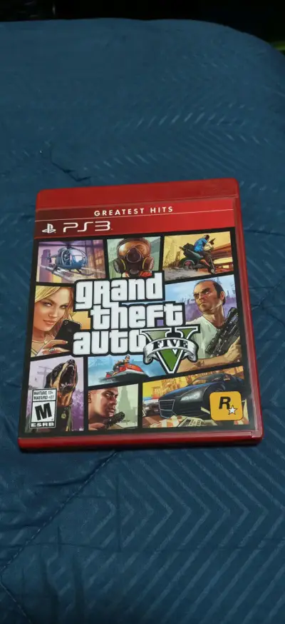 GTA V PS3 Greatest Hits - miniatura 1