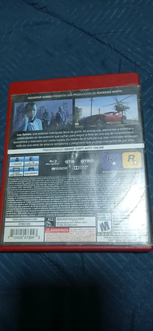 GTA V PS3 Greatest Hits - 3