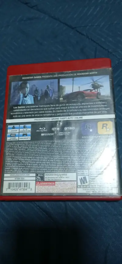 GTA V PS3 Greatest Hits - miniatura 3