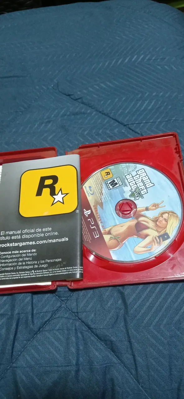 GTA V PS3 Greatest Hits - 4