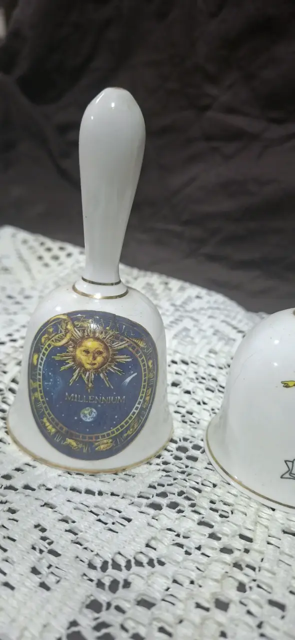 Campanas decorativas de porcelana - 3